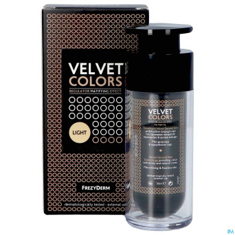 Frezyderm make up velvet color light 30ml