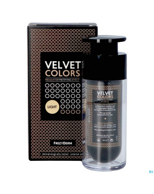 Frezyderm make up velvet color light 30ml