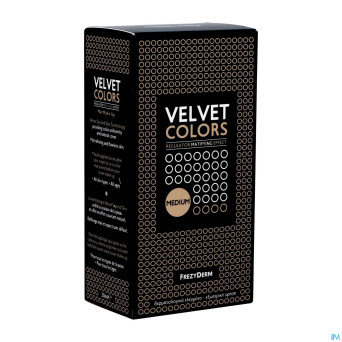Frezyderm make up velvet color medium 30ml