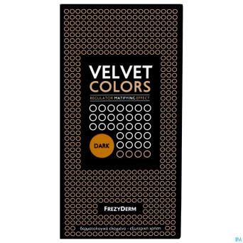 Frezyderm make up velvet color dark 30ml