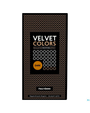 Frezyderm make up velvet color dark 30ml