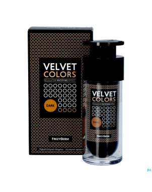 Frezyderm make up velvet color dark 30ml