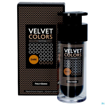 Frezyderm make up velvet color dark 30ml