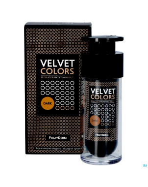 Frezyderm make up velvet color dark 30ml