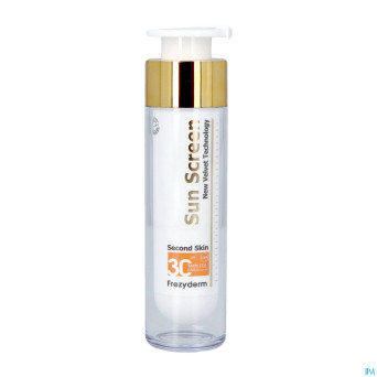 Sunscreen velvet face spf 30 frezyderm 50ml