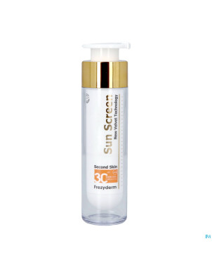 Sunscreen velvet face spf 30 frezyderm 50ml