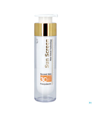 Sunscreen velvet face spf 30 frezyderm 50ml