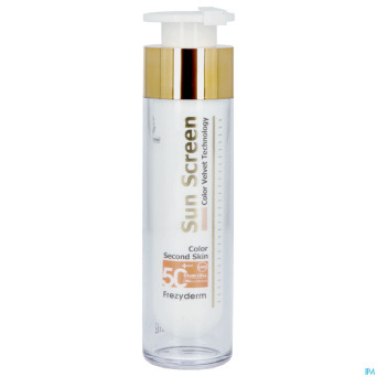 Frezyderm sunscreen velvet color face spf50+50ml