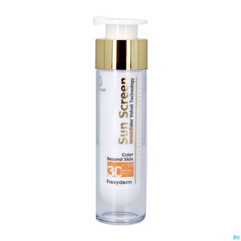 Frezyderm sunscreen velvet color face spf30 50ml