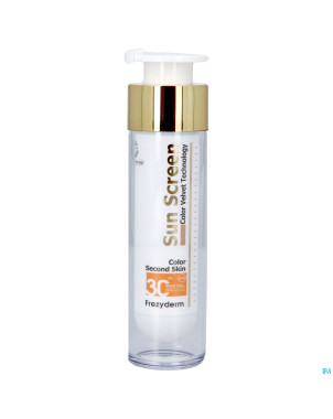 Frezyderm sunscreen velvet color face spf30 50ml
