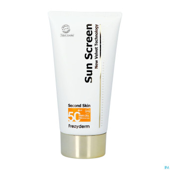 Frezyderm sunscreen velvet body spf50+125ml