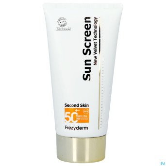 Frezyderm sunscreen velvet body spf50+125ml