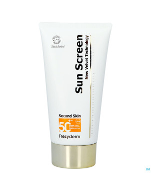Frezyderm sunscreen velvet body spf50+125ml