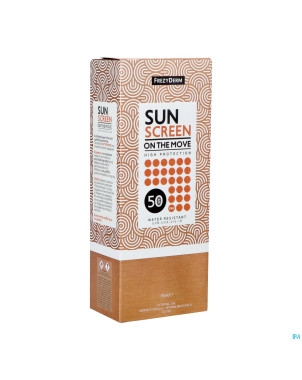 Frezyderm sunscreen mist onthemovespray spf50 75ml