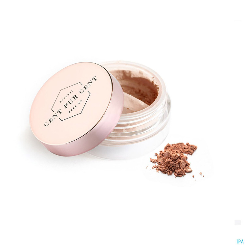 Cent pur cent loose mineral highlight.mini jill 1g