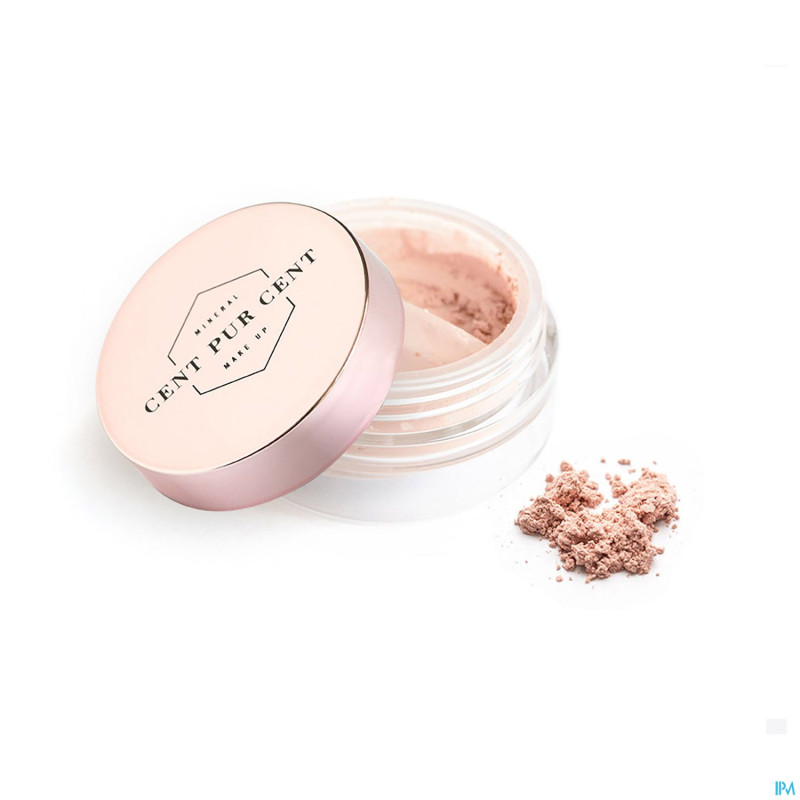 Cent pur cent loose mineral highl. mini jill p. 1g