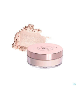Cent pur cent loose mineral highlighter print. 3g