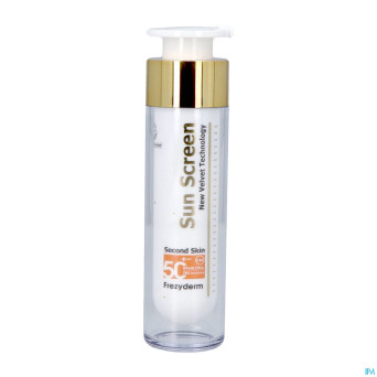 Frezyderm sunscreen velvet face spf 50+ 50ml