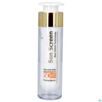 Frezyderm sunscreen velvet face spf 50+ 50ml
