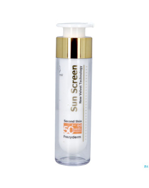 Frezyderm sunscreen velvet face spf 50+ 50ml