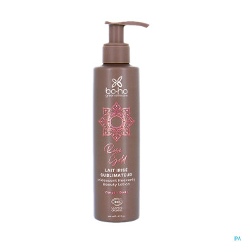 Boho lait scintillant sublim. corps rosegold 200ml