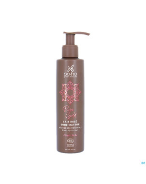 Boho lait scintillant sublim. corps rosegold 200ml