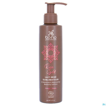 Boho lait scintillant sublim. corps rosegold 200ml