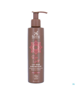 Boho lait scintillant sublim. corps rosegold 200ml