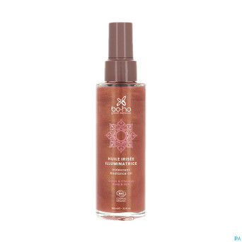 Boho huile scint.illum.corps&chev. rose gold 100ml