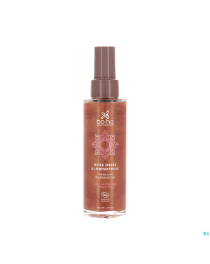 Boho huile scint.illum.corps&chev. rose gold 100ml