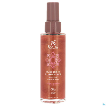 Boho huile scint.illum.corps&chev. rose gold 100ml