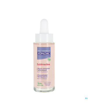 Jonzac sublimactive serum concentre raff. bio 30ml