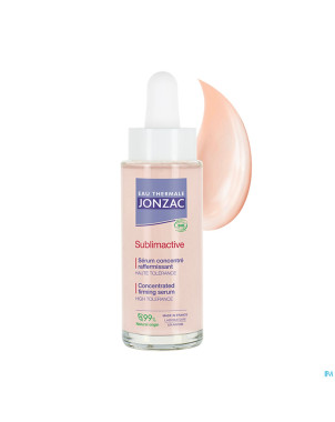 Jonzac sublimactive serum concentre raff. bio 30ml