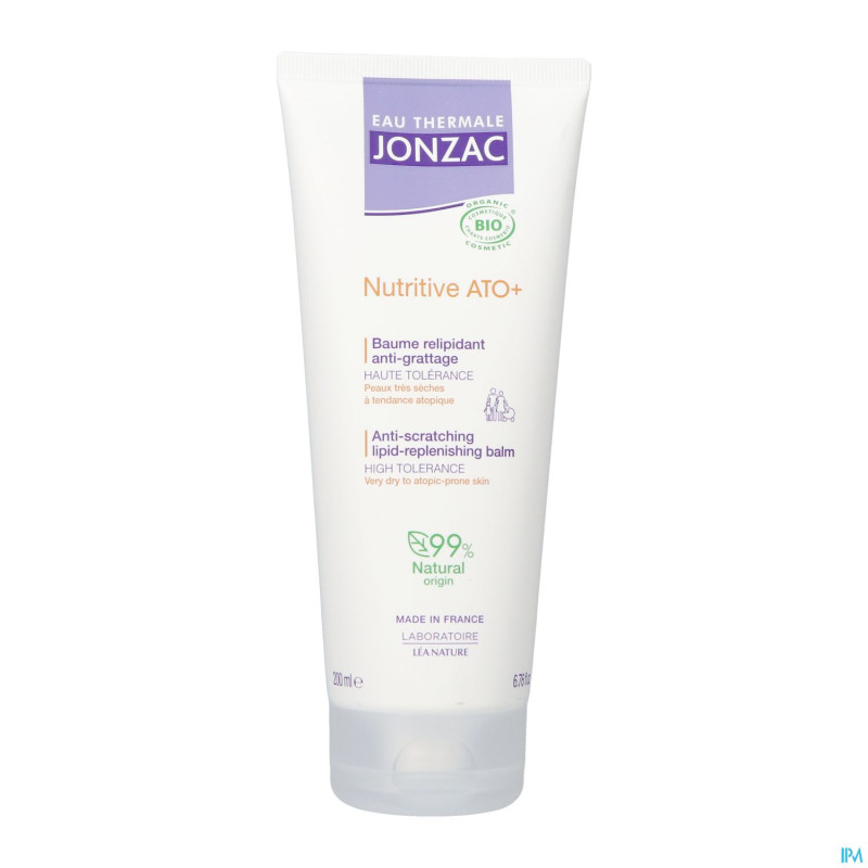 Jonzac nutritive ap+ baume relip. int. n/parf200ml