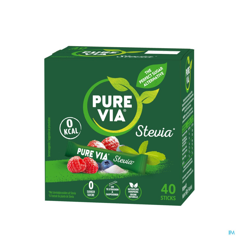 Pure via 0 kcal stick 40