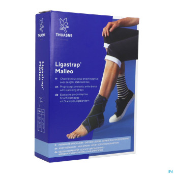 Ligastrap malleo cheville gris t4