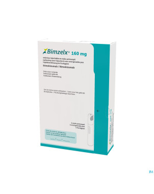 Bimzelx 160mg sol inj stylo prerempli  1