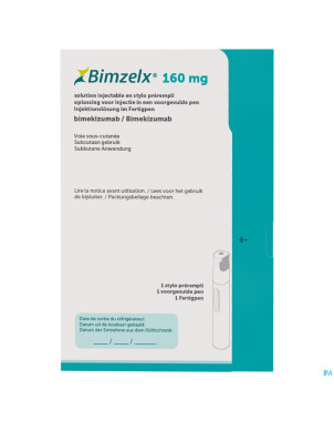 Bimzelx 160mg sol inj stylo prerempli  1
