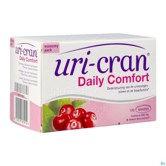 Uri-cran daily comfort    comp 120