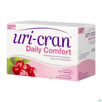 Uri-cran daily comfort    comp 120