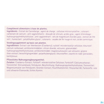 Uri-cran daily comfort    comp 120