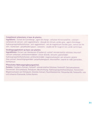 Uri-cran daily comfort    comp 120