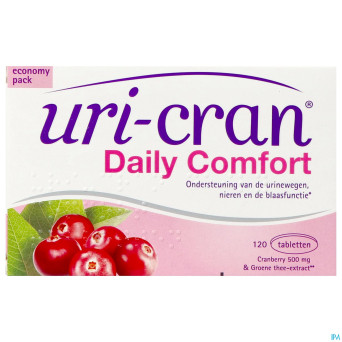 Uri-cran daily comfort    comp 120