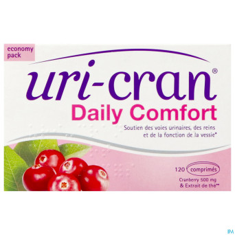 Uri-cran daily comfort    comp 120
