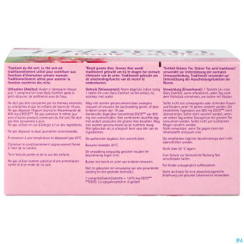 Uri-cran daily comfort    comp 120