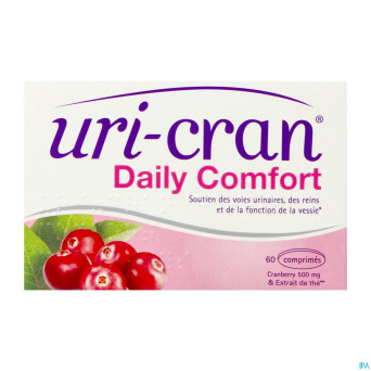 Uri-cran daily comfort    comp 60