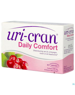 Uri-cran daily comfort    comp 60