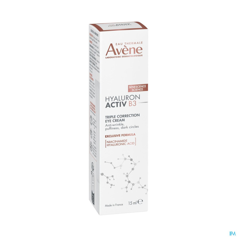 Avene hyaluron activ b3 soin reg.tripl.cor.15ml nf