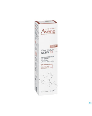 Avene hyaluron activ b3 soin reg.tripl.cor.15ml nf