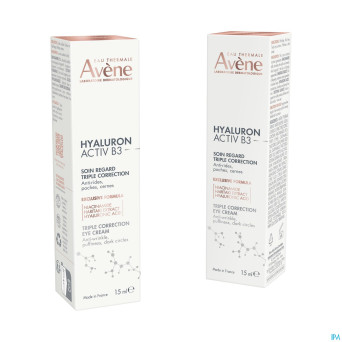 Avene hyaluron activ b3 soin reg.tripl.cor.15ml nf